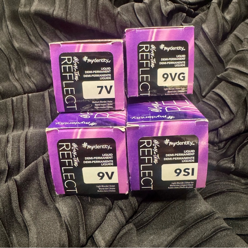 #mydentity UNOPENED Demi-Permanent Hair Color in 7V, 9V, 9VG, 9SI